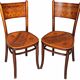 Pair of chairs Jacob & Josef Kohn Vienna 1900/1910 Art Nouveau