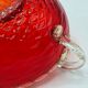 Glass cup, Murano, Italy 1960's