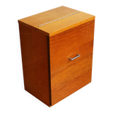 1960s Minimalist Drinks Cabinet with Top and Front Opening