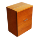 1960s Minimalist Drinks Cabinet with Top and Front Opening