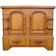 Rustic oak chest of drawers from the 1950s | Solid wood | Hand-forged fitti