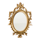 Vintage golden mirror