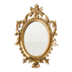 Vintage golden mirror