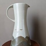 Virebent porcelain jug made in France, Japonese style.