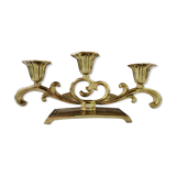 Golden bronze chandelier