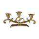 Golden bronze chandelier