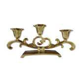 Chandelier en bronze doré