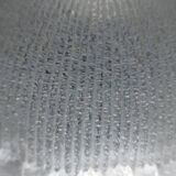 Vintage frosted glass chandelier