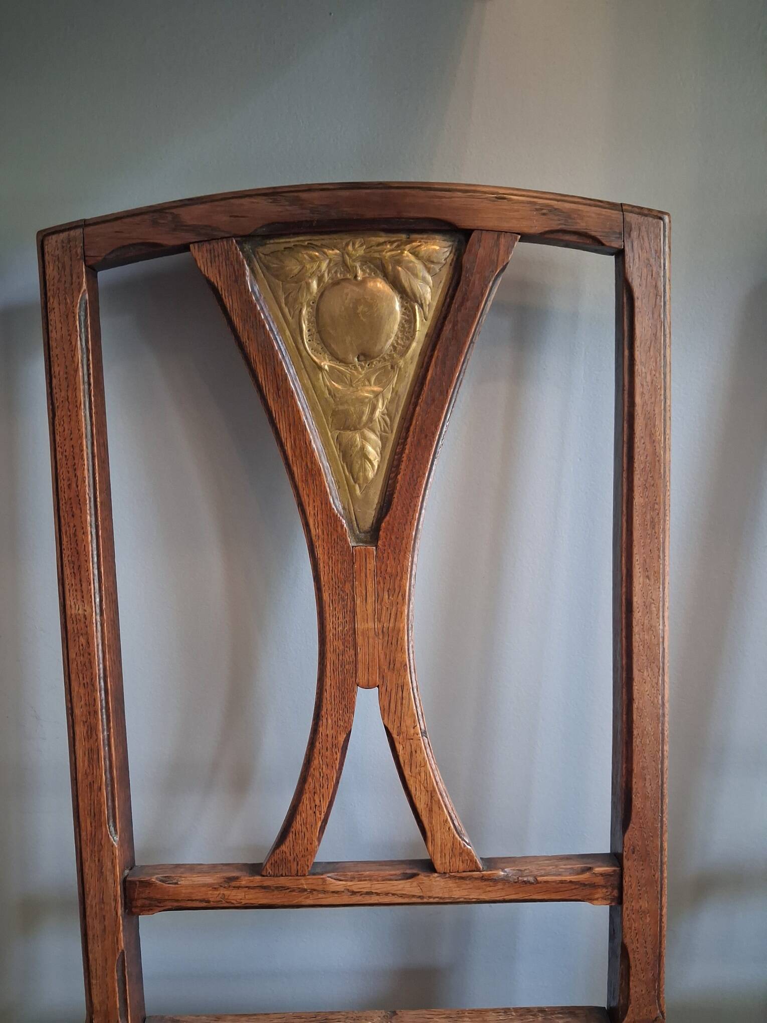 chaises Art Nouveau