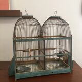 Double bird cage