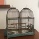 Double bird cage