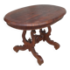 Napoleon III guéridon table in walnut