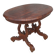 Napoleon III guéridon table in walnut