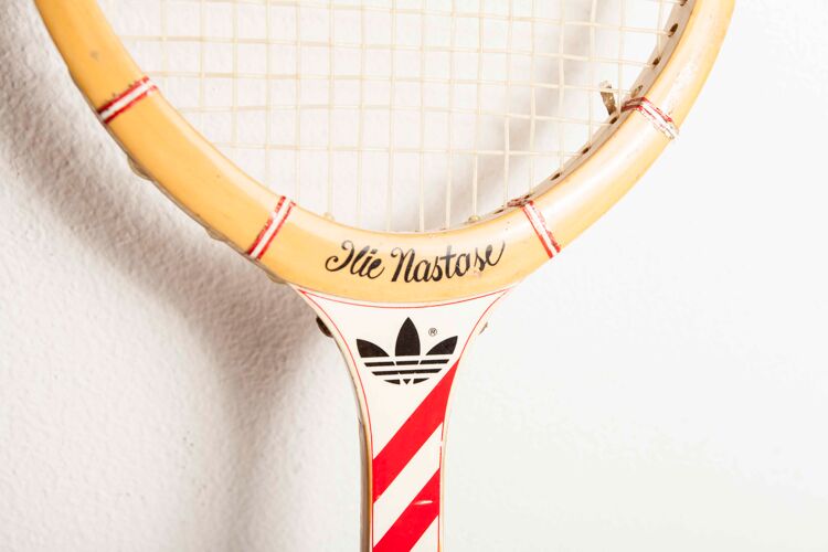 Raquette de tennis Adidas Ilie Nastase 1970