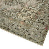 Handmade Contemporary Anatolian 1970s 173 cm x 291 cm Grey Carpet