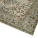 Tapis contemporain anatolien des années 1970 173 cm x 291 cm tapis gris fait à la main