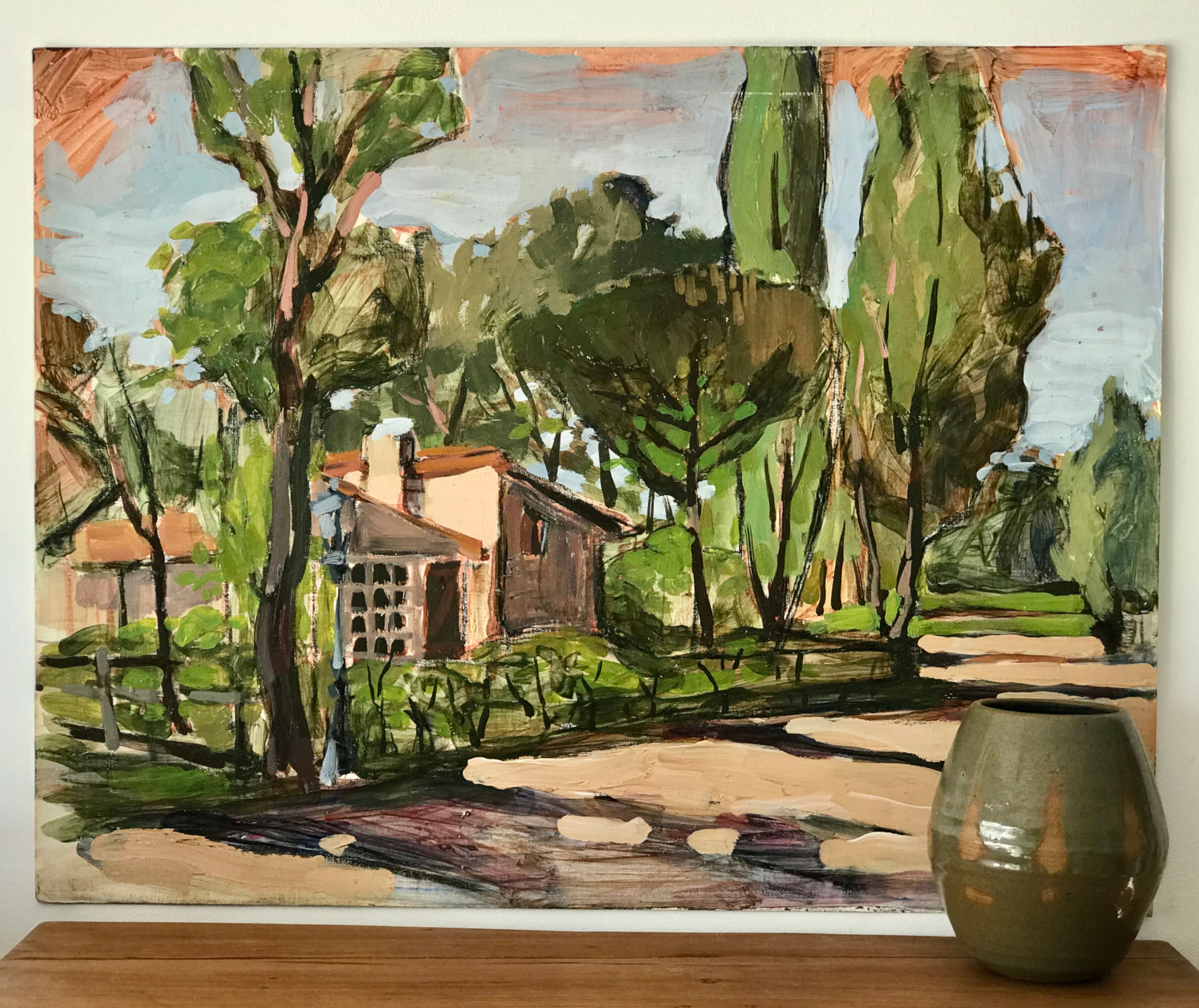 Ancient painting