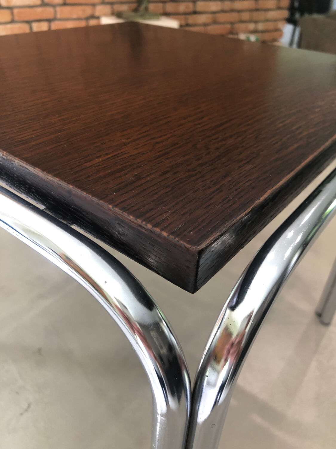 Pair of Bauhaus Expo 58 chairs