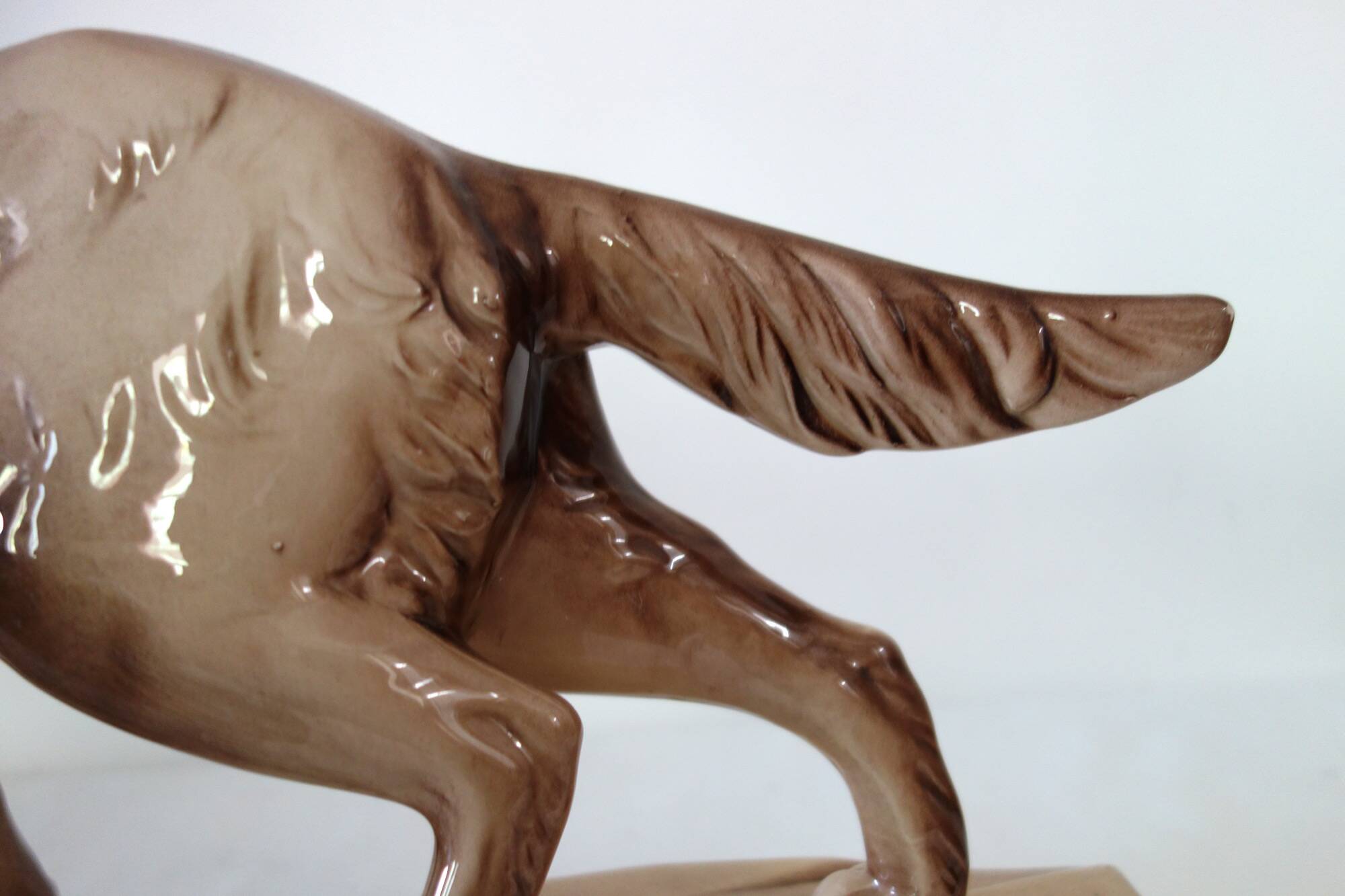 Ceramic dog, Sainte Radegonde factory