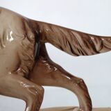 Ceramic dog, Sainte Radegonde factory