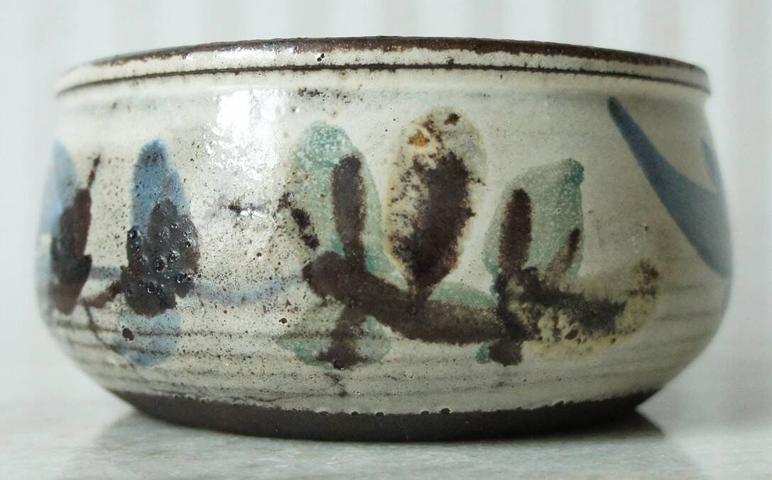 Ceramic Gustave Reynaud, the Vallauris mulberry tree