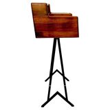 Mid Century Modern Vintage Wood Console Table, FIMSA Italy, 1960s