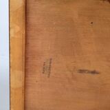 Coffee Table In Rosewood By Severin Hansen made By Haslev Møbelfabrik