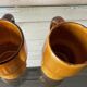 Lot de 2 tasses mug vintage