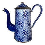 Enameled sheet metal coffee maker