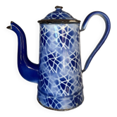 Enameled sheet metal coffee maker