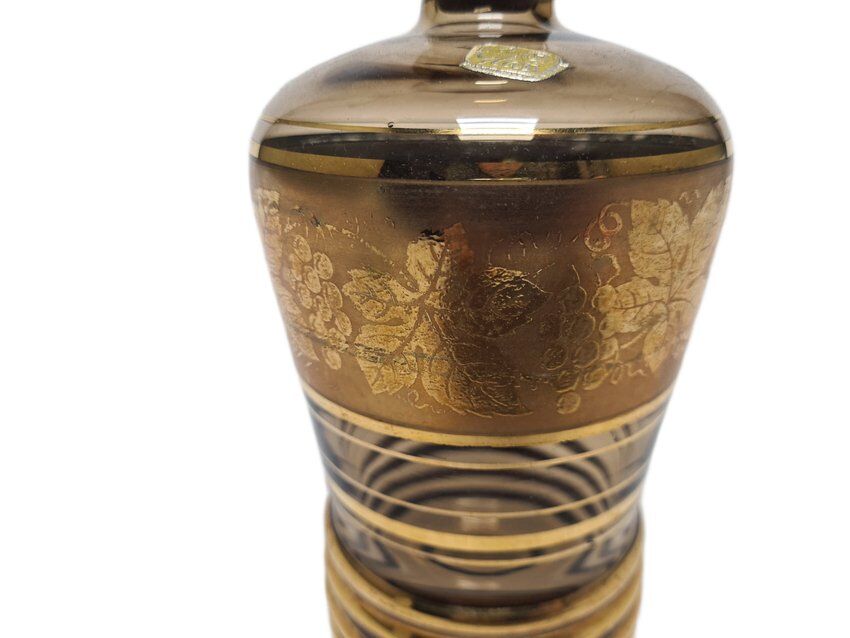 Pop art carafe from Kamenicky Senov, Czechoslovakia, 1950s