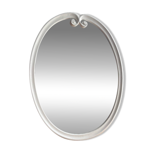 Miroir vintage ovale