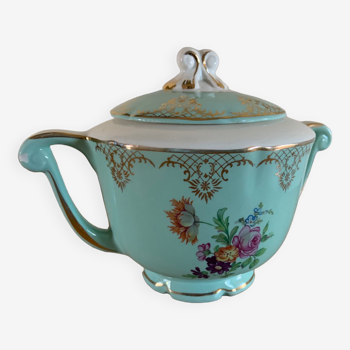 Vintage Céranord porcelain sugar bowl