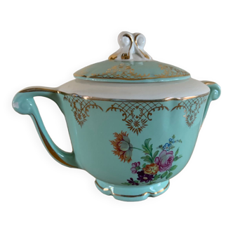 Vintage Céranord porcelain sugar bowl