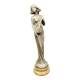 Sceau en bronze violoniste sculptée