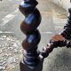 Antique table in Louis XIII style – Twisted legs