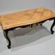 Louis XV coffee table (or rocaille) customised