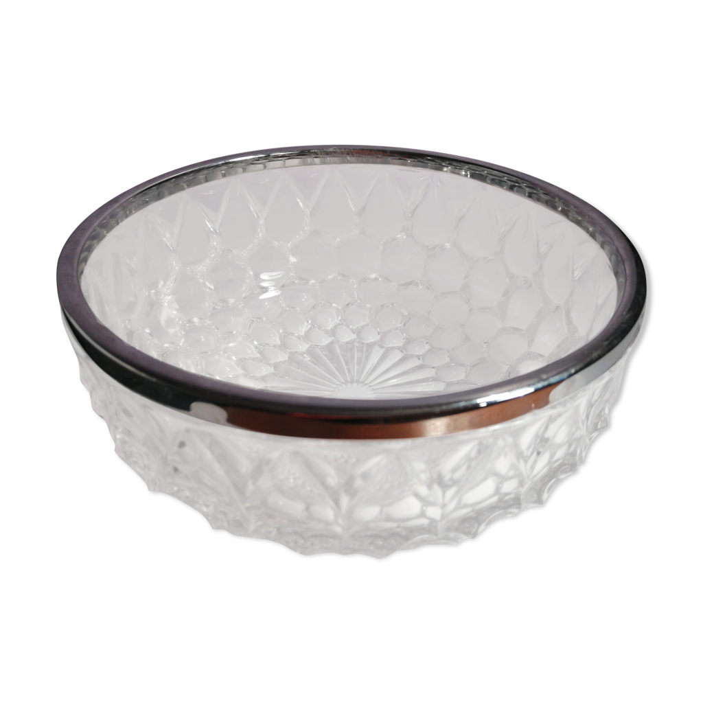 Saladier en verre Kristall 21 cm Ibili