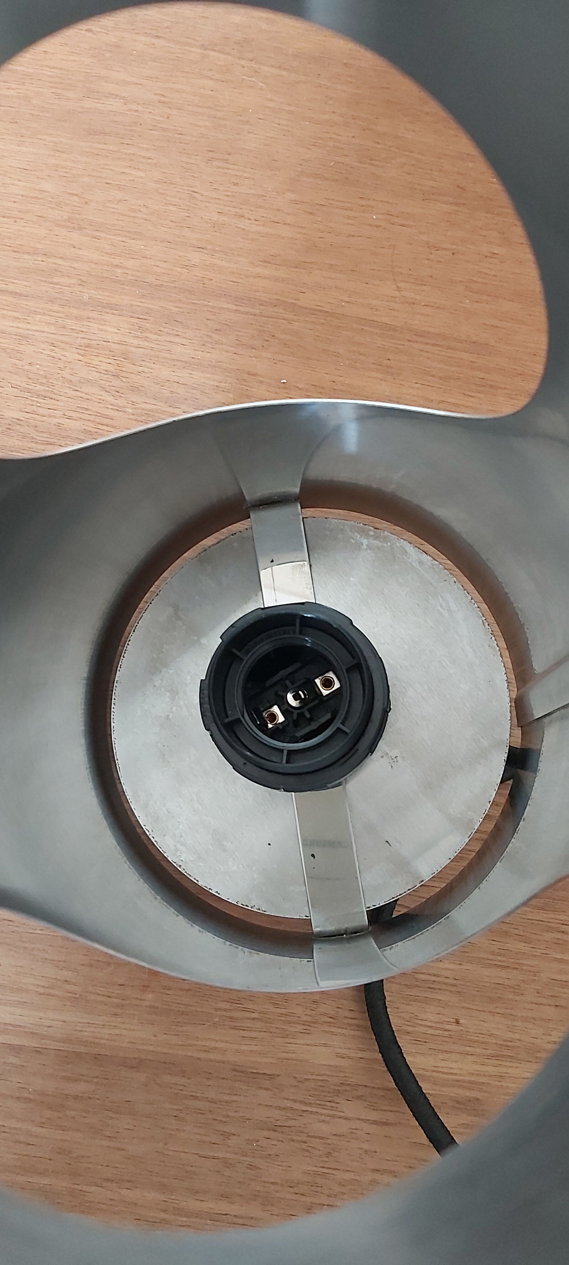 Stainless steel suspension 1970