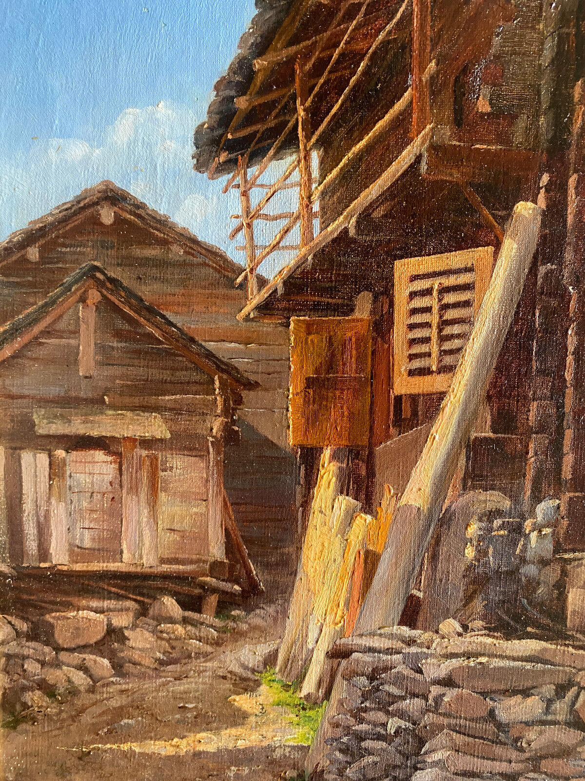 Painting XIXth century