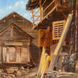 Painting XIXth century