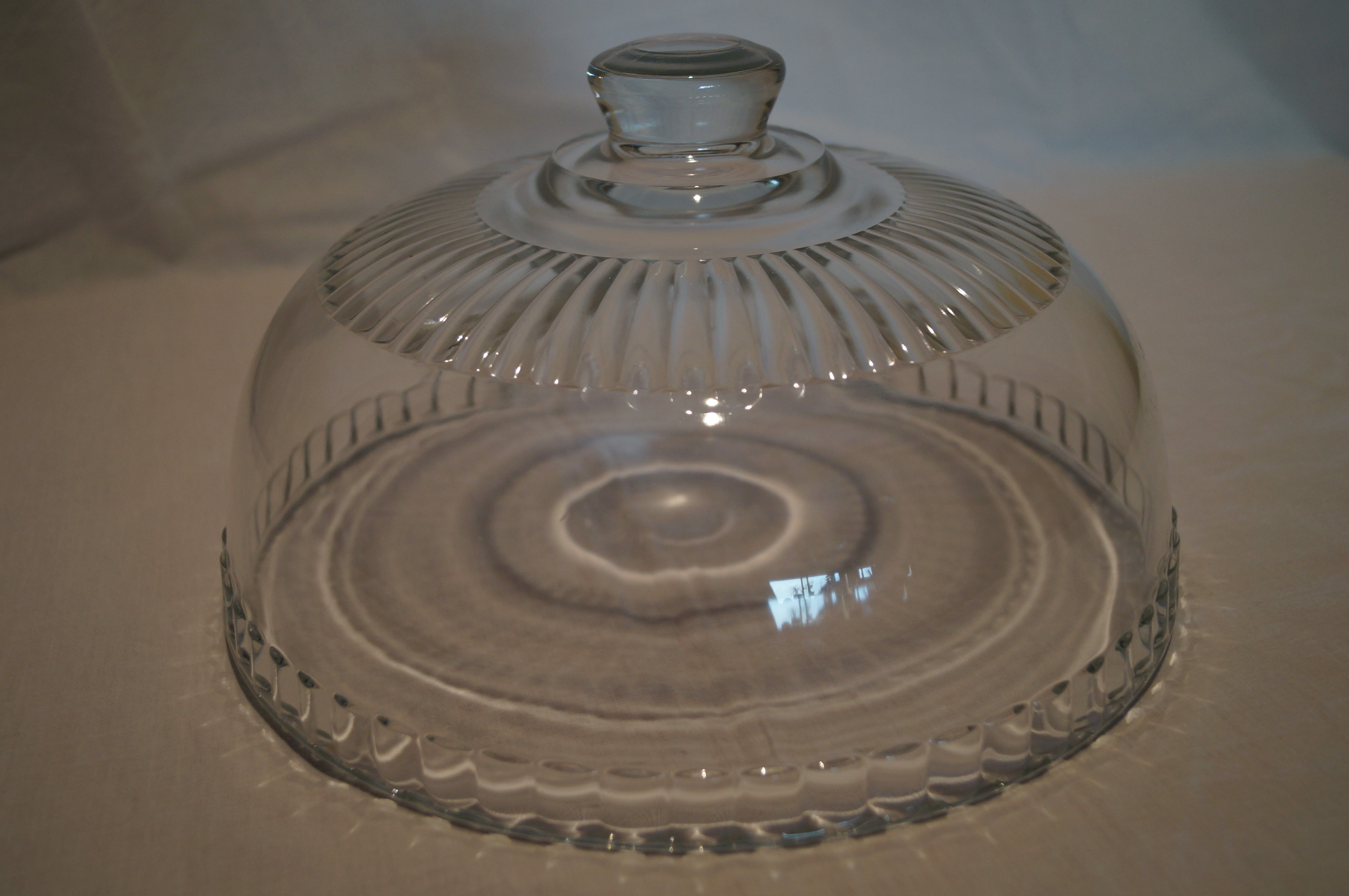 Old glass Bell