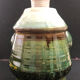 Ceramic shaped piece by Mária Sövegjártó