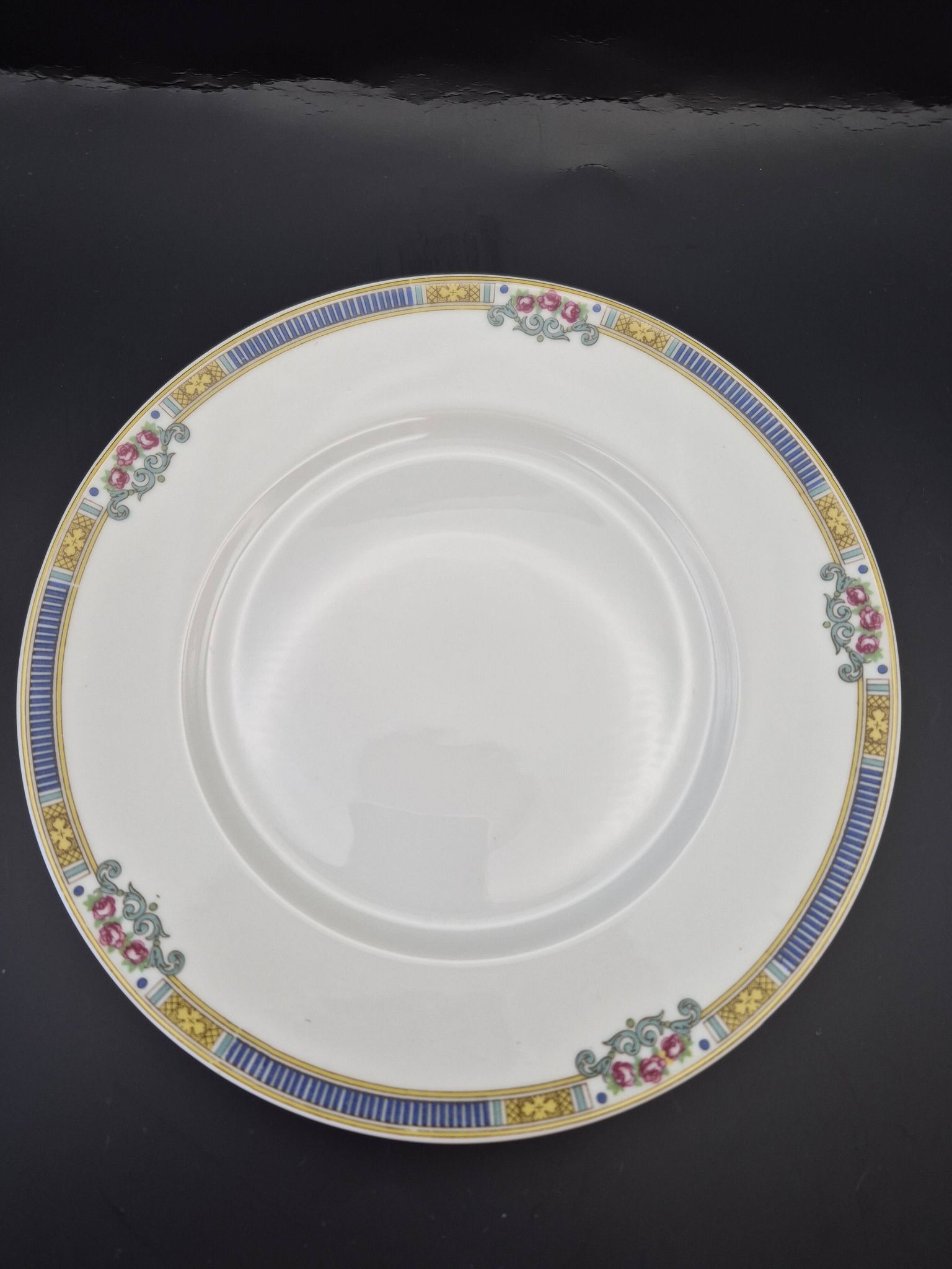 Set of 6 dessert plates Bernardaud Limoges – Art Deco – A714