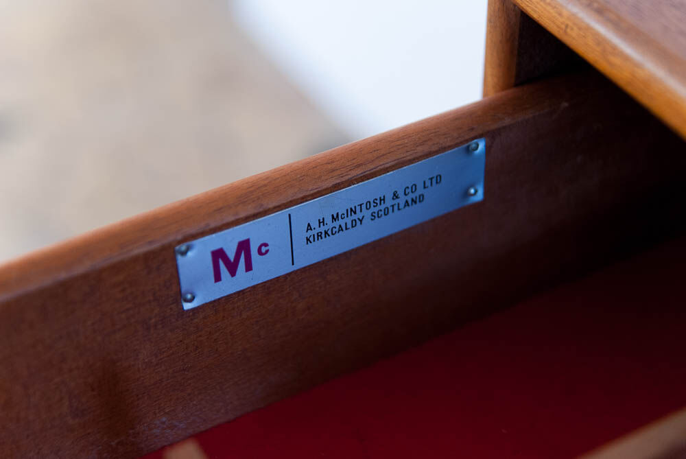 McIntosh Dunvegan sideboard 201cm