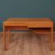 Bureau Coiffeuse en Teck Danemark Années 1960