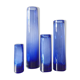 Lot de 4 vases Holmegaard par Per Lutken années 1960