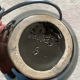 Black ceramic lamp max idlas antique