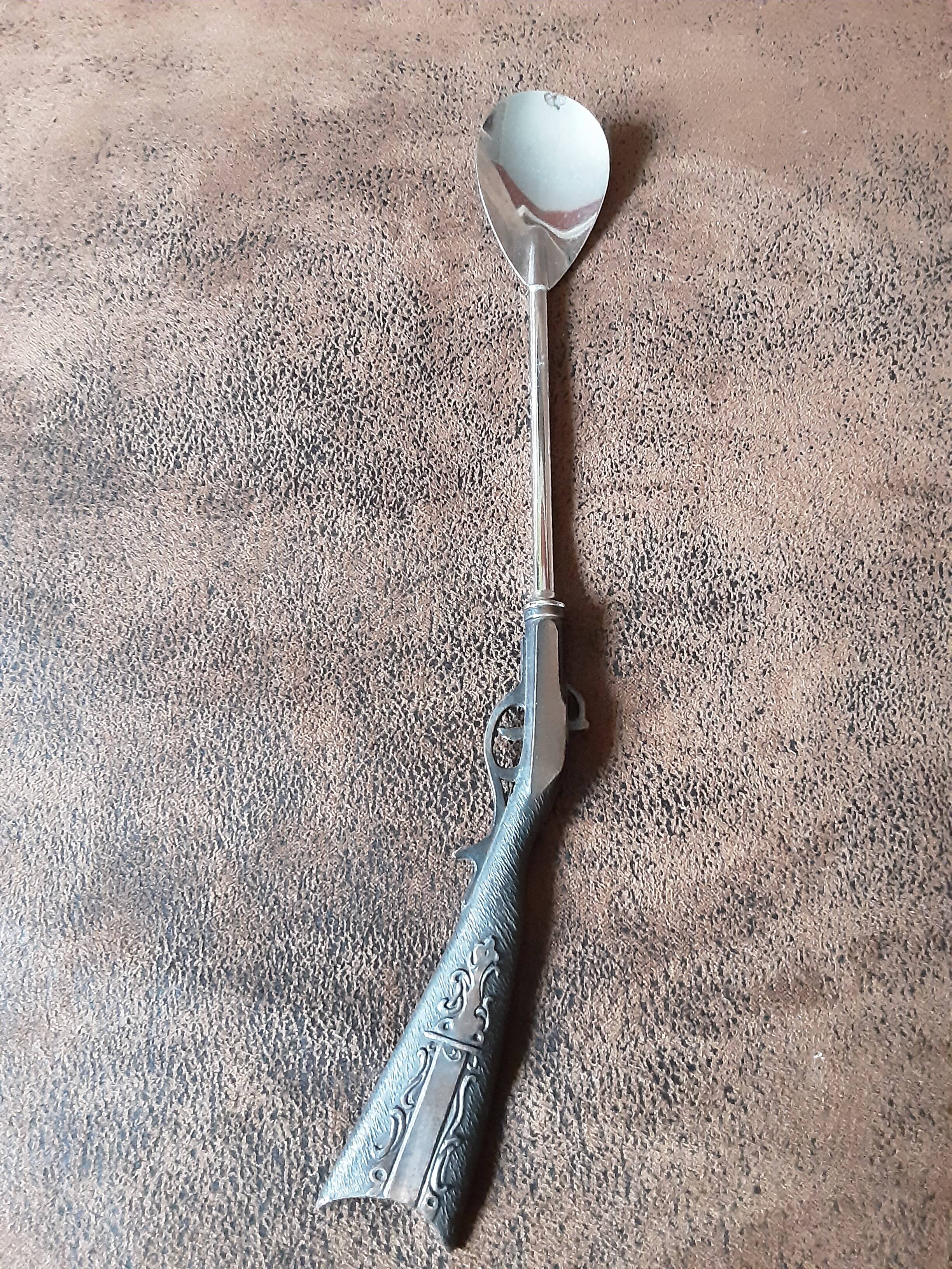 Old cocktail cutlery set