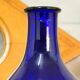 Vase en verre soufflé